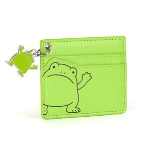 Jellycat Ricky Rain Frog Cardholder Limited Edition